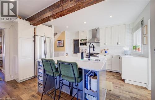 60 Alpine Avenue, Hamilton, ON - Indoor Photo Showing Kitchen