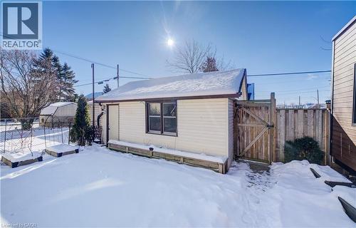 60 Alpine Avenue, Hamilton, ON - Outdoor