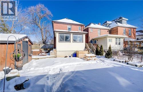 60 Alpine Avenue, Hamilton, ON - Outdoor