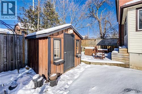 60 Alpine Avenue, Hamilton, ON - Outdoor