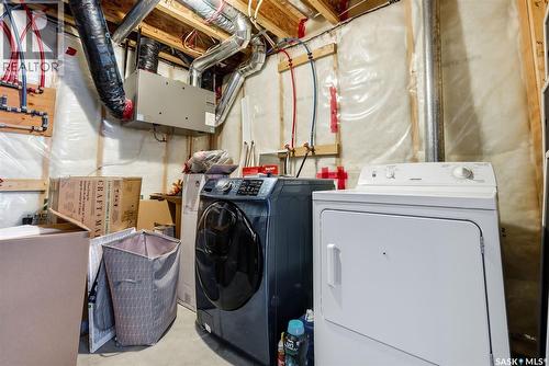 3669 Green Bank Road, Regina, SK - Indoor Photo Showing Laundry Room