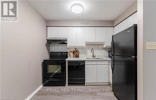 303 - 36 James Street S, Hamilton, ON - Indoor Photo Showing Kitchen