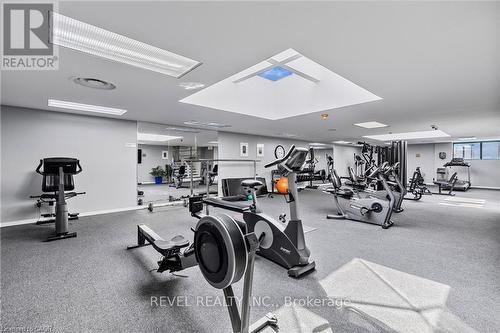 303 - 36 James Street S, Hamilton, ON - Indoor Photo Showing Gym Room