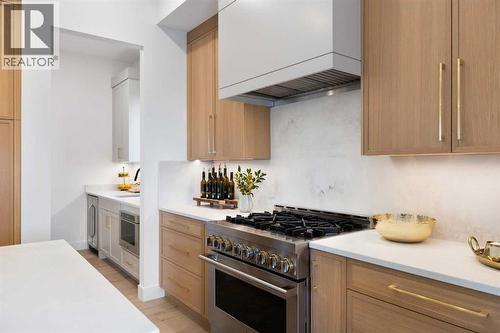 19 Monterra Way, Rural Rocky View County, AB - Indoor Photo Showing Kitchen