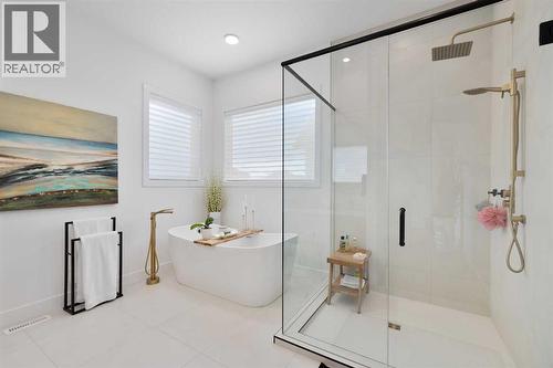 19 Monterra Way, Rural Rocky View County, AB - Indoor Photo Showing Bathroom