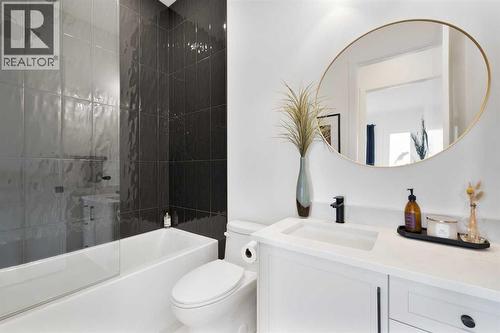 19 Monterra Way, Rural Rocky View County, AB - Indoor Photo Showing Bathroom