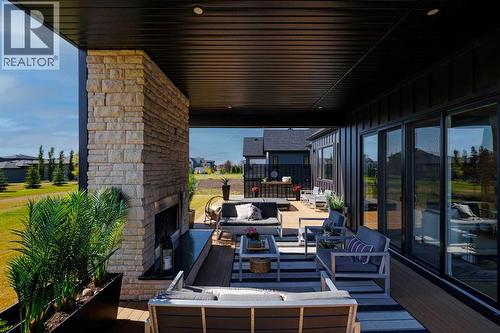 19 Monterra Way, Rural Rocky View County, AB - Outdoor With Exterior