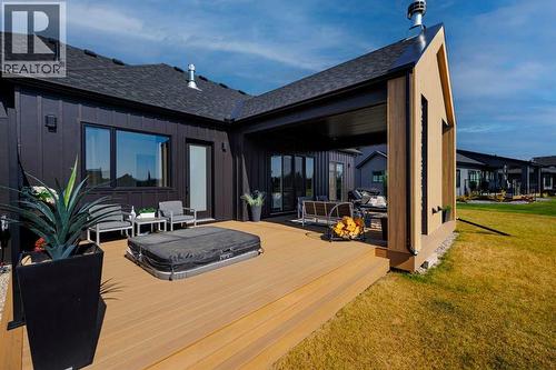 19 Monterra Way, Rural Rocky View County, AB - Outdoor With Deck Patio Veranda