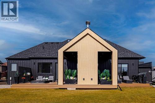 19 Monterra Way, Rural Rocky View County, AB - Outdoor With Deck Patio Veranda