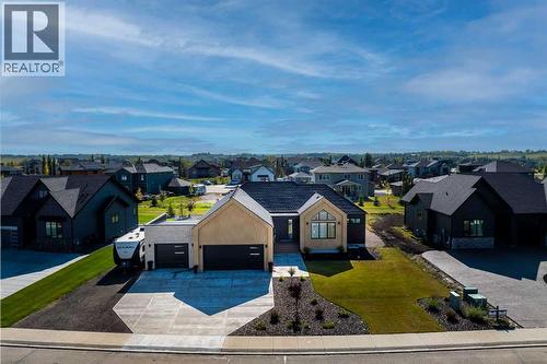 19 Monterra Way, Rural Rocky View County, AB - Outdoor With Facade