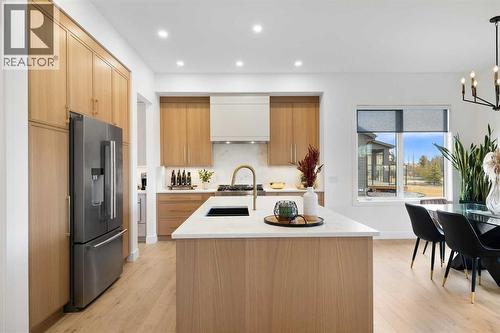 19 Monterra Way, Rural Rocky View County, AB - Indoor Photo Showing Kitchen