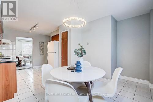 8 - 646 Village Parkway, Markham, ON - Indoor Photo Showing Dining Room
