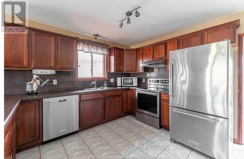 655 Alpenrose Court, Windsor, ON - Indoor Photo Showing Kitchen With Stainless Steel Kitchen