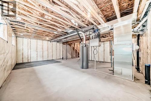 140 Carringham Road Nw, Calgary, AB - Indoor Photo Showing Basement