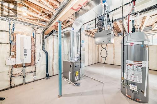 140 Carringham Road Nw, Calgary, AB - Indoor Photo Showing Basement