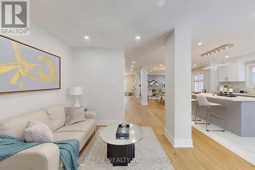 10 Squire Drive, Richmond Hill, ON - Indoor Photo Showing Living Room
