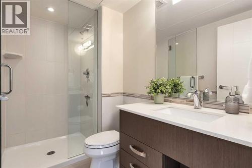 Second full bathroom - 2208, 930 6 Avenue Sw, Calgary, AB - Indoor Photo Showing Bathroom