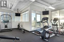 Fitness centre with a view - 