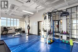 Fitness centre with a view - 