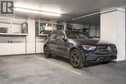 Heated underground secure parking - 
