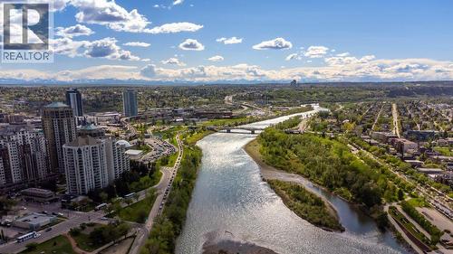 2208, 930 6 Avenue Sw, Calgary, AB - Outdoor With View