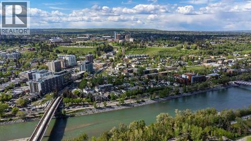 2208, 930 6 Avenue Sw, Calgary, AB - Outdoor With Body Of Water With View