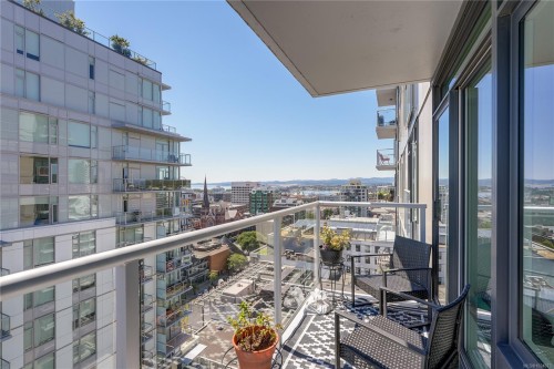 1702-845 Johnson St, Victoria, BC - Outdoor With View With Exterior