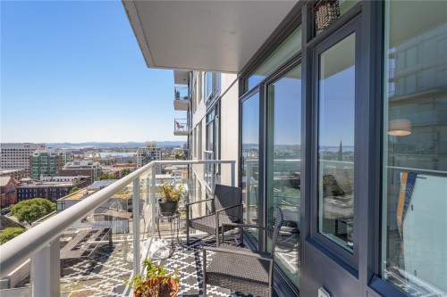 1702-845 Johnson St, Victoria, BC - Outdoor With View With Exterior