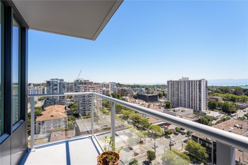 1702-845 Johnson St, Victoria, BC - Outdoor With View