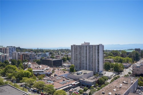 1702-845 Johnson St, Victoria, BC - Outdoor With View