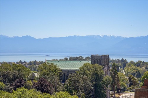 1702-845 Johnson St, Victoria, BC - Outdoor With Body Of Water With View