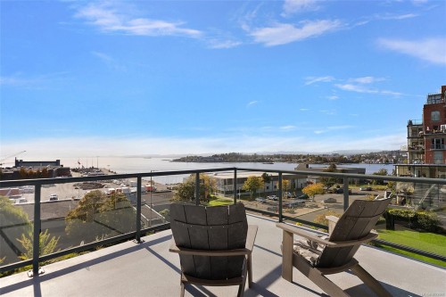 631-21 Dallas Rd, Victoria, BC - Outdoor With View
