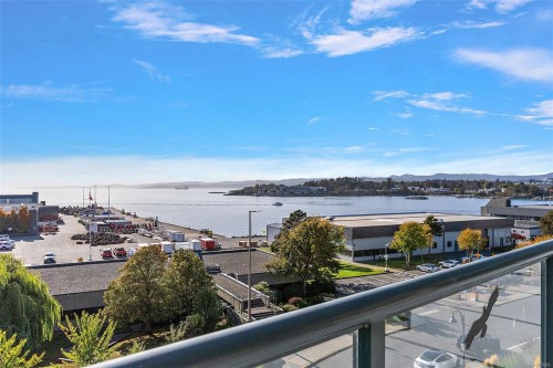 631-21 Dallas Rd, Victoria, BC - Outdoor With Body Of Water With View