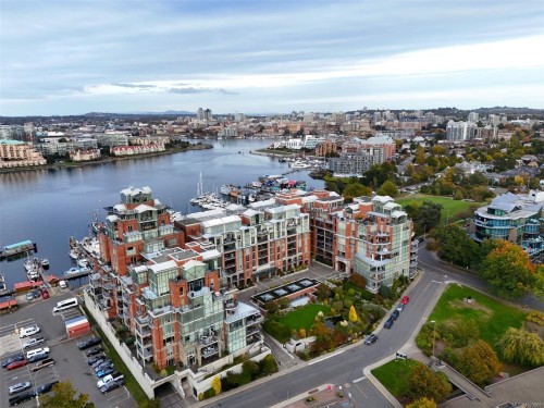 631-21 Dallas Rd, Victoria, BC - Outdoor With Body Of Water With View