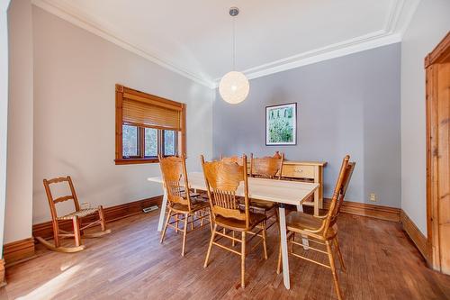 Salle à manger - 330 Av. Edison, Saint-Lambert, QC - Indoor Photo Showing Dining Room