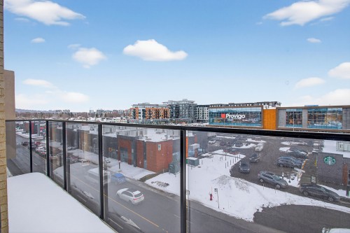 Balcony - 425-585 Av. Glengarry, Mont-Royal, QC - Outdoor With Balcony With View