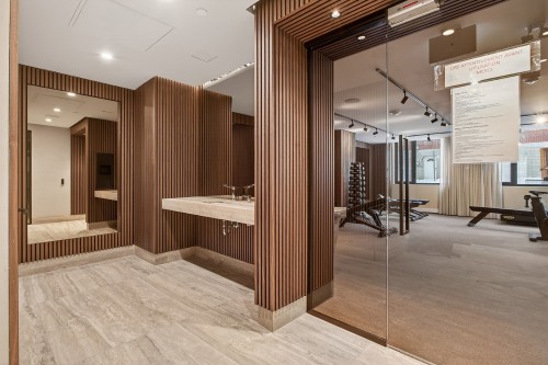 Exercise Room - 425-585 Av. Glengarry, Mont-Royal, QC - Indoor Photo Showing Other Room