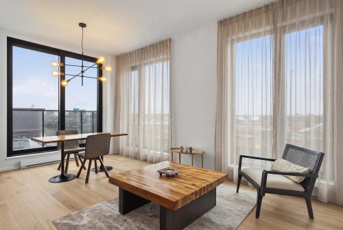 Living Room - 425-585 Av. Glengarry, Mont-Royal, QC - Indoor