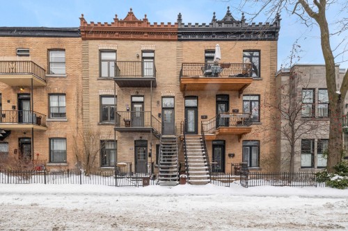 Façade - 4885 Av. Henri-Julien, Montréal (Le Plateau-Mont-Royal), QC - Outdoor With Facade