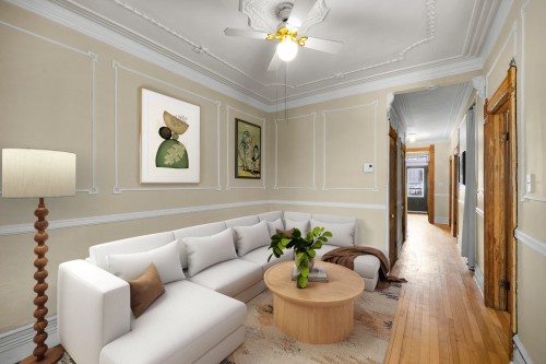 Salon - 4885 Av. Henri-Julien, Montréal (Le Plateau-Mont-Royal), QC - Indoor