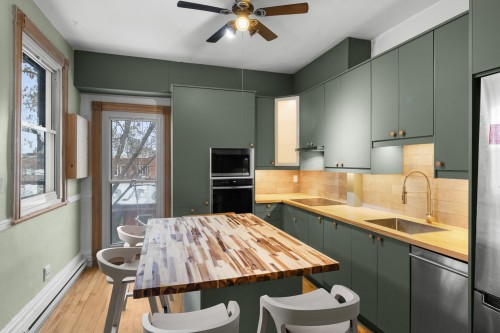 Cuisine - 4885 Av. Henri-Julien, Montréal (Le Plateau-Mont-Royal), QC - Indoor Photo Showing Kitchen