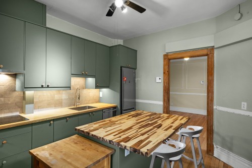 Cuisine - 4885 Av. Henri-Julien, Montréal (Le Plateau-Mont-Royal), QC - Indoor Photo Showing Kitchen