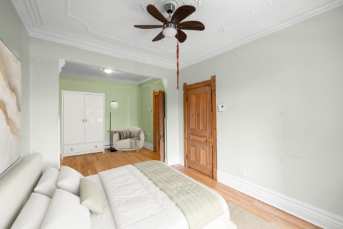 Chambre à coucher principale - 4885 Av. Henri-Julien, Montréal (Le Plateau-Mont-Royal), QC - Indoor Photo Showing Bedroom