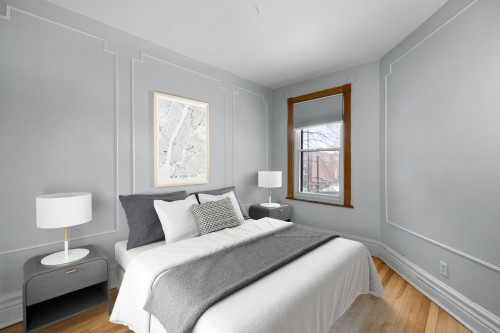 Chambre à coucher - 4885 Av. Henri-Julien, Montréal (Le Plateau-Mont-Royal), QC - Indoor Photo Showing Bedroom