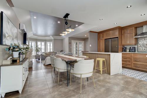 Cuisine - 484 Rue De La Pommeraie, Rosemère, QC - Indoor Photo Showing Dining Room