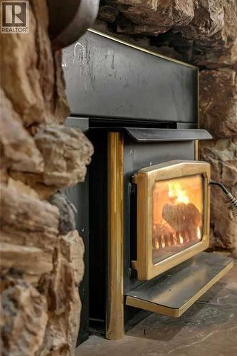 108 Whiteglen Crescent Ne, Calgary, AB - Indoor With Fireplace