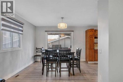 108 Whiteglen Crescent Ne, Calgary, AB - Indoor Photo Showing Dining Room