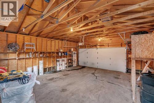 108 Whiteglen Crescent Ne, Calgary, AB - Indoor Photo Showing Garage