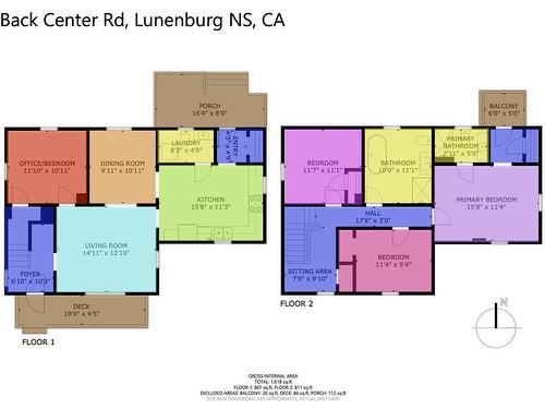 489 Back Centre Road, Back Centre, NS 