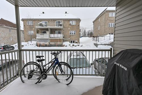 Balcon - 135 Rue Deschambault, Saint-Jérôme, QC - Outdoor With Exterior